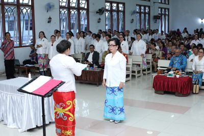 PWKI Malinau Dikukuhkan, Dr. Ir. Dolvina Damus Tegaskan Komitmen Pelayanan dan Sinergi