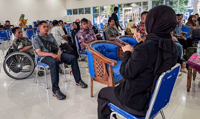 Kemnaker Dorong Penyandang Disabilitas Jadi Wirausaha Melalui Pelatihan Inklusif