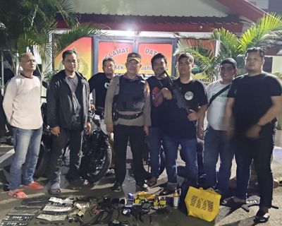 Dua DPO Polda Banten Diringkus Unit Reskrim Polsek Ciruas