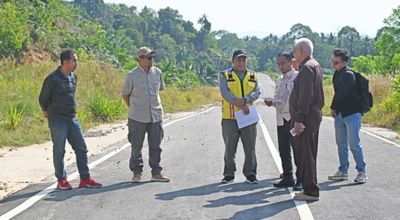 Pansus LKPj DPRD Kaltara Tinjau Proyek 2025 di Nunukan, Pastikan Tepat Sasaran