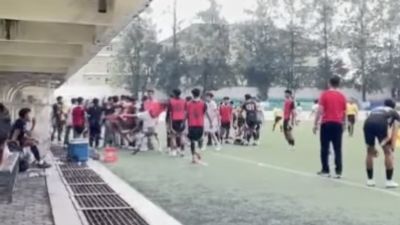 Insiden Kontroversial di Laga Dewa United dan Bhayangkara FC: Post-Match Keributan Dipicu Tindakan Kasar