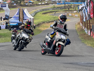 Yamaha Gear Ultima Digeber 43 Lap, Mesin Tetap Stabil