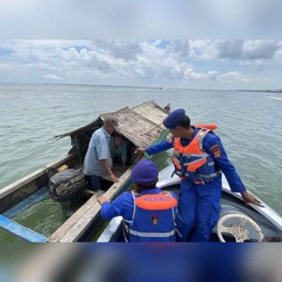 Patroli Rutin Sat Polairud Tarakan Tekan Praktik Illegal Fishing