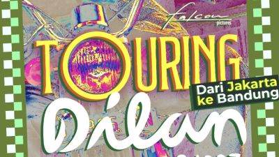 Ribuan Penggemar Meriahkan Touring Motor Menyambut Dilan ITB 1997