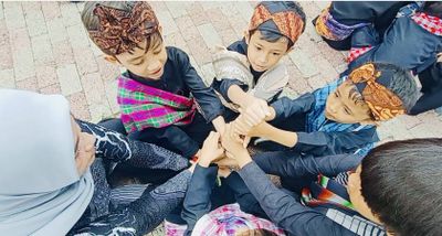 Mengenal Permainan Tradisional Lunglungse Khas Nusa Tenggara Barat