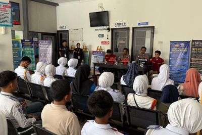 Satlantas Polres Bone Matangkan Persiapan Perkemahan Terpadu PKS 2026