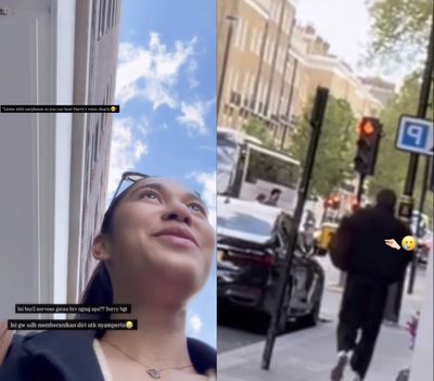Azizah Salsha Ketemu Harry Styles di Paris, Ditolak Foto tapi Tetap Bahagia