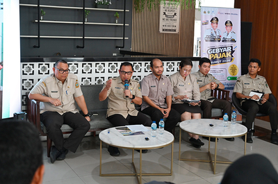 Sumut Raup Kenaikan PKB, Program Gebyar Pajak Jadi Pemicu