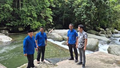 PDAM Tirta Mountala Tinjau IPA, Siap Tingkatkan Layanan Air Bersih