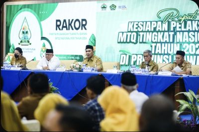 Gelaran MTQ Semakin Dekat, Sejumlah Keperluan Sudah Siap