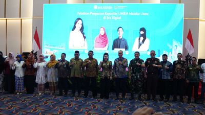 Perempuan Jadi Motor UMKM, Gubernur Sherly Dorong Penguatan Kapasitas di Malut