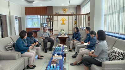 Kemenkum Maluku dan BPS Perkuat Sinergi Sukseskan Sensus Ekonomi 2026
