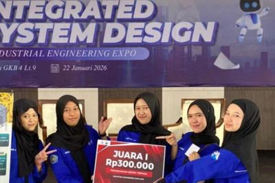 Mahasiswa UMM Ciptakan Mesin Pengering Mie, Solusi UMKM di Tengah Cuaca Tak Menentu