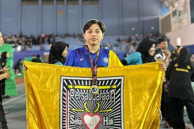 Taklukkan Lawan Tangguh, Mahasiswa UNAIR Jadi Juara 1 Pencak Silat Nasional