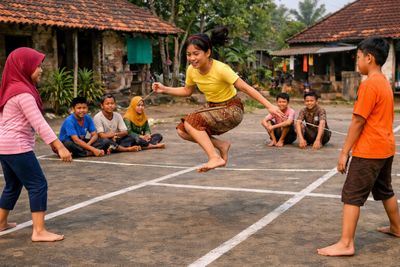 Berikut Daftar Permainan Tradisional Khas Kabupaten Serang: Warisan Budaya yang Terus Dijaga