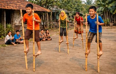 Mengenal Permainan Tradisional Khas Kabupaten Pandeglang Yang Masih Terjaga