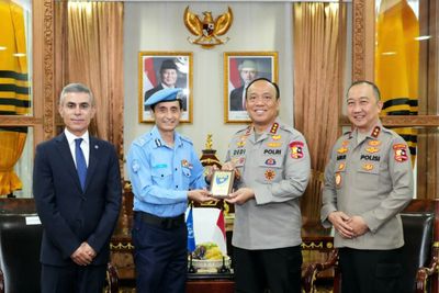Polri Perkuat Sinergi dengan PBB: Komitmen Berkelanjutan Menjamin Keselamatan Pasukan Perdamaian Dunia