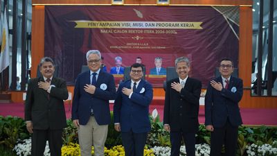 Lima Bakal Calon Rektor Itera Kembali Paparkan Visi Misi dan Program Kerja