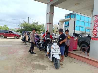 Kawal Ketersediaan Energi, Polda Jambi Pastikan Stok dan Distribusi BBM Tetap Aman