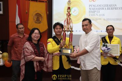 Mahasiswa Antropologi UI Juara 1 Mapres FISIP UI 2026: Angkat Isu Transformasi Budaya dan Pengelolaan Sampah