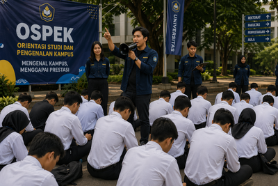 Mahasiswa Baru Wajib Tahu! 7 Keuntungan Ospek di Dunia Perkuliahan