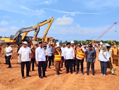 Galangan Kapal Terpadu Dibangun, Siak Bidik Jadi Pusat Maritim Sumatera