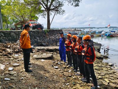 Nelayan Hilang di Perairan Pantai Bagedur, Tim SAR Lakukan Pencarian