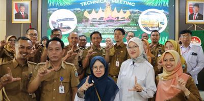 Lampung Selatan Siap Terapkan Layanan Lumpur Tinja Terjadwal