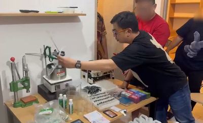 Polda Metro Jaya Bongkar Lab Vape Etomidate di Apartemen Banten, WN Malaysia Diciduk