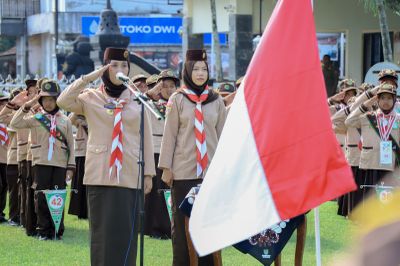 Pesta Siaga Kwarcab Magelang 2026, Wadah Pembentukan Karakter dan Keceriaan Anak