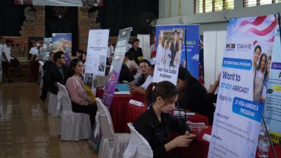 ob Fair 2026 Buleleng Dibuka, Puluhan Perusahaan Siap Serap Tenaga Kerja Muda