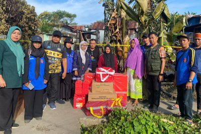 Gubernur Sulsel Kirim Bantuan Darurat untuk Korban Kebakaran di Parepare