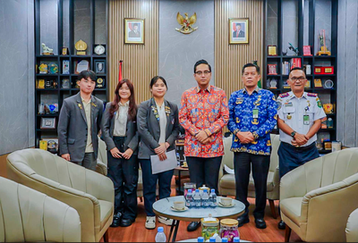 Rico Waas Apresiasi Spirit Run 5K, Ajak Mahasiswa Terlibat di Pemerintahan
