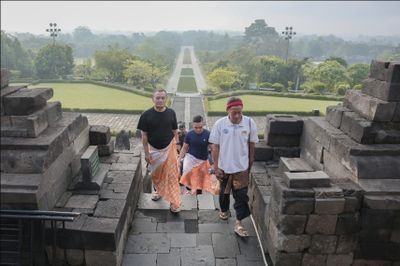 Ahmad Luthfi: Borobudur Jadi Pusat Peningkatan Pendapatan Daerah dan Pusat Budaya yang Harus dikembangkan Fasilitasnya