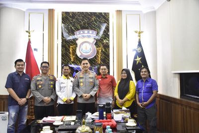 Perkuat Sinergitas, Kapolda Jambi Terima Audiensi Pendeta Waslen di Mapolda