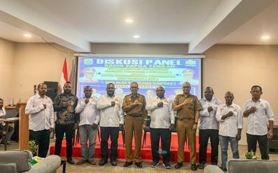 Tingkatkan PAD, Papua Tengah Siapkan Pengelolaan Tambang Rakyat Lebih Profesional