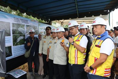 Mendagri Tito Karnavian Tinjau Lokasi Sinkhole di Aceh Tengah, Pastikan Percepatan Pemulihan