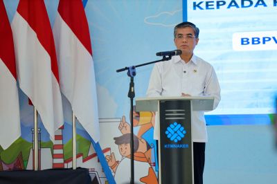 Kemnaker Kucurkan Rp32 Miliar, Dorong Pemulihan Ekonomi Sumut dan Aceh