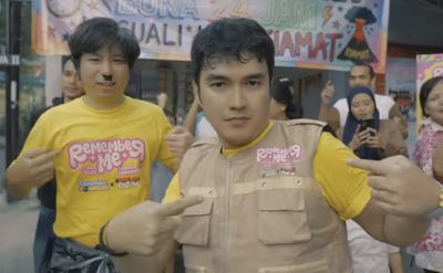 Aldi Taher Rilis Warung Madura , Lagu Unik yang Langsung Viral