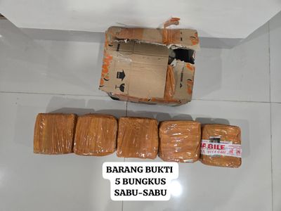 Bareskrim Bongkar Peredaran Sabu Senilai Rp9 Miliar di Makassar