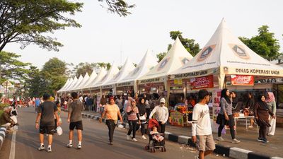 CFD Tegar Beriman Raih Kepuasan Pengunjung 94,4 Persen