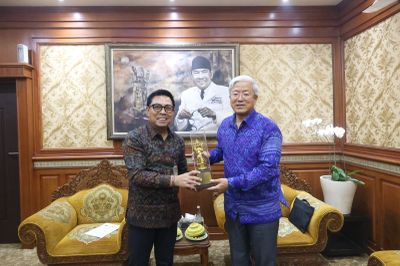 Perkuat Jejaring Global, Denpasar Buka Peluang Kerja Sama dengan Tiongkok