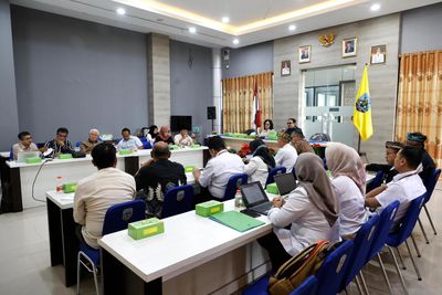 Pansus IV DPRD Kaltara Soroti Penguatan Dasar Hukum Raperda Literasi
