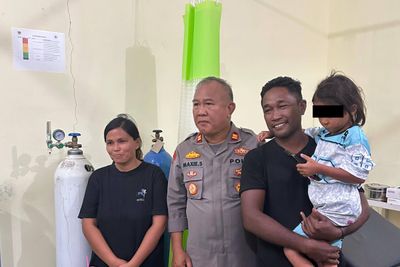 4 Hari hilang, Anak Kecil di Blongko, Minsel, Berhasil Ditemukan