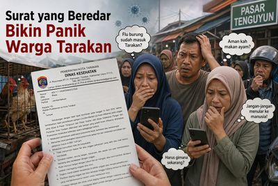 Dinkes Tarakan Imbau Warga Tak Terpengaruh Isu Flu Burung
