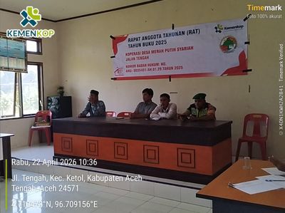 Koperasi Desa Merah Putih Gelar RAT, Fokus Kesejahteraan Anggota