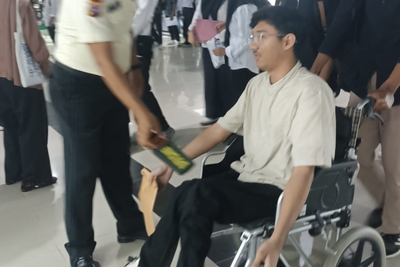 UNAND Hadirkan UTBK Inklusif, Sebelas Peserta Disabilitas Dapat Fasilitas Khusus