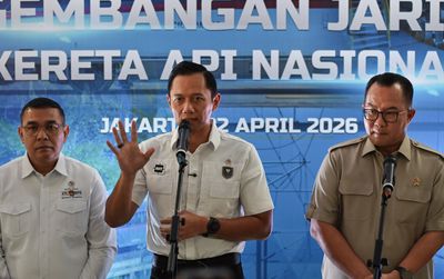 Pemerintah Rencanakan Pembangunan 2.772 Km Jalur Kereta Api di Kalimantan