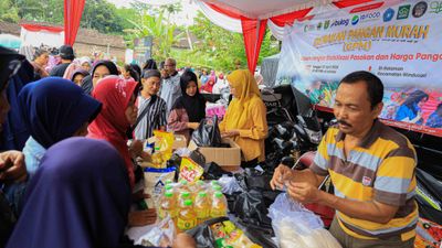 Gerakan Pangan Murah di Magelang Diapresiasi Warga, Harga Lebih Murah dari Pasaran