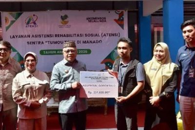 Sinergi Pemkab Gorontalo dan Sentra Tumou Tou: 133 Warga Rentan Terima Bantuan ATENSI